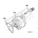 Hydraulic pump original Kubota