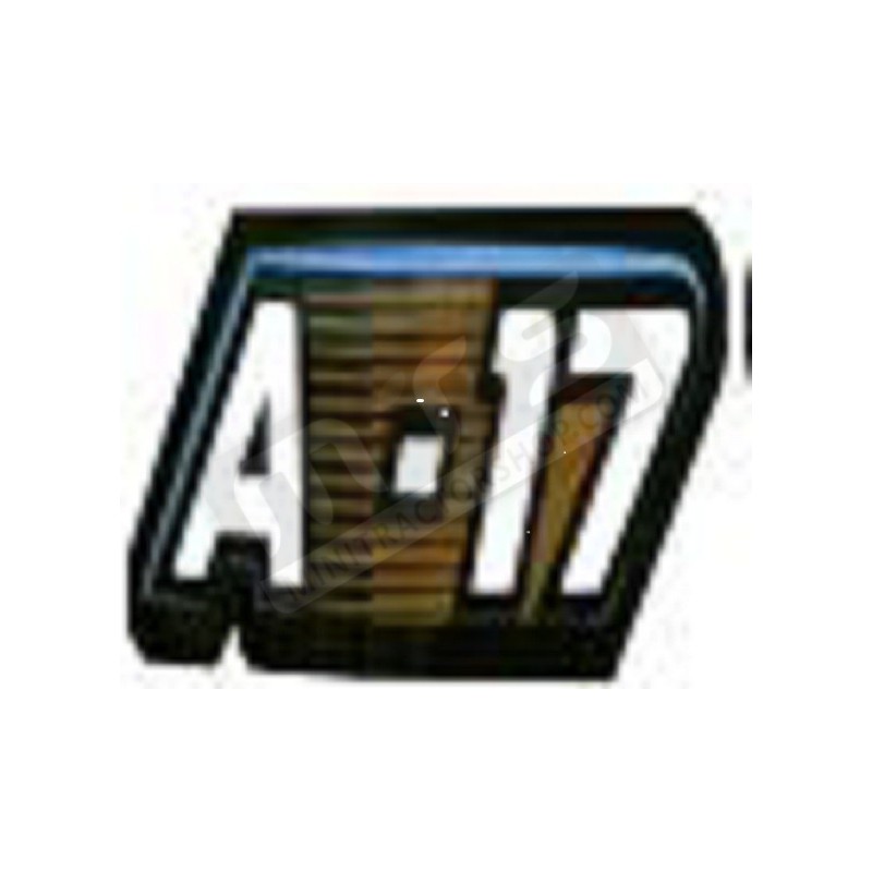 motorkap sticker Aste A-17