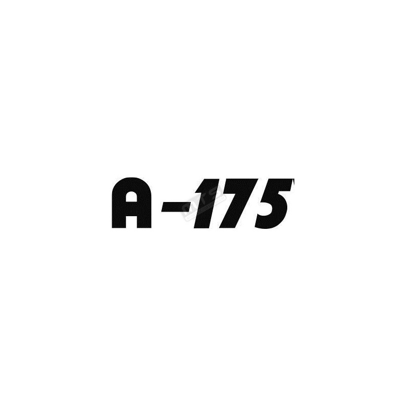 motorkap sticker Aste A-175