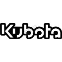 sticker 1 item Kubota