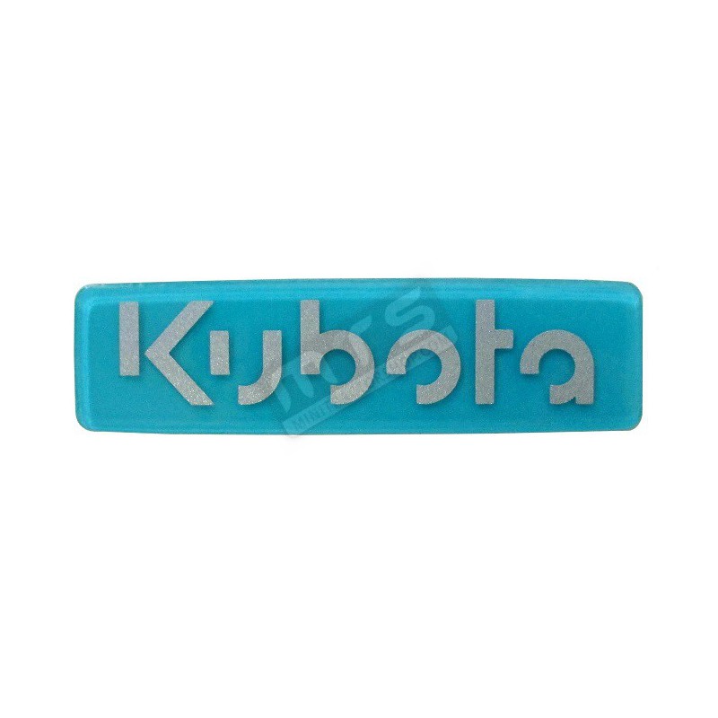 sticker stuur origineel Kubota