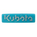 steering wheel sticker mark original Kubota