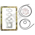 gasket set up with gasket oil pan europe construction